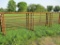 4 Heavy duty portable cattle panels, 24' long x 70