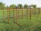 4 Heavy duty portable cattle panels 24' long x 70
