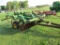 John Deere 710, 7 shank disc chisel, buster bar