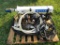 Raven Accu flow system, 2 shut offs, hoses
