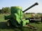 John Deere 750 feed mill