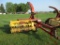 New Holland 790 chopper, hay head, control box