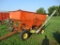 Gravity wagon w/Hyd. fert auger, gear