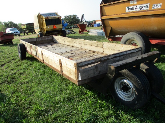 Shop Bilt 19' feeder wagon