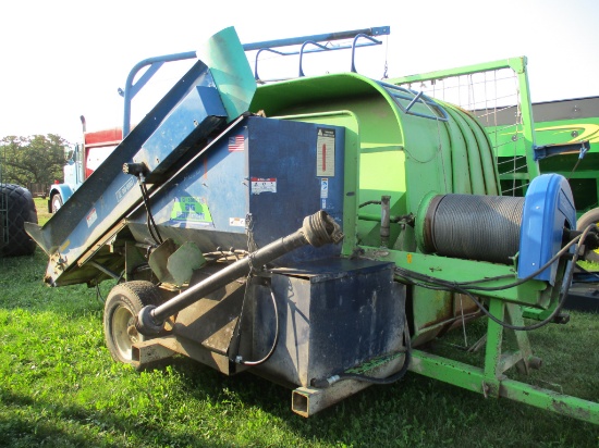 Ag Bagger G-6000, 6' rotor, Ag Bag gear box kit & rotor bearing new in 2018, 250' of cable