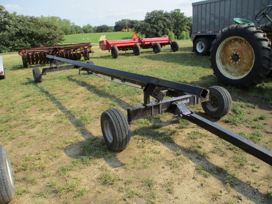 Case IH 25' head cart