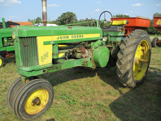 John Deere 520, NF, power steering, NOT RUNNING, sn#5203370