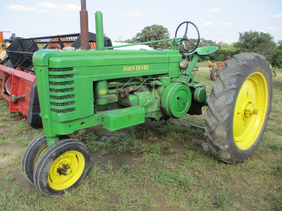 John Deere B,  SN#00741