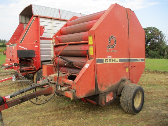 Gehl 1710 Round baler