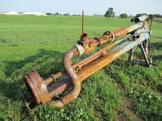 Better Bilt 12' 3pt. manure pump
