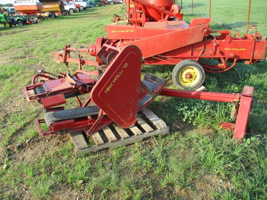 New Holland 273 baler w/thrower