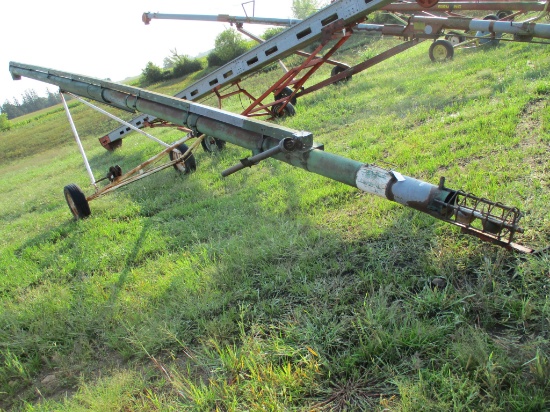 Speed King 8" x 41' auger