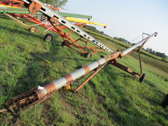 8" x 50' auger