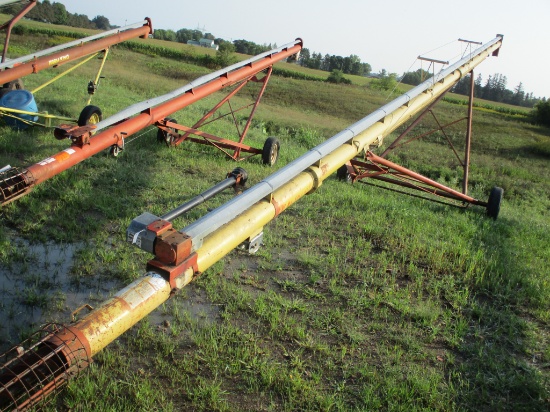 Westfield 8" x 50' auger