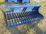 New unused 6 ft. rock bucket