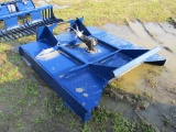New unused 6' skid loader rotary mower