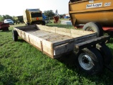 Shop Bilt 19' feeder wagon
