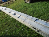 Aeration bin floor for 36' grain bin
