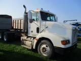 1996 Freightliner tandem Truck,, 307,783 miles showing, Cummins M11 eng. 10 sp
