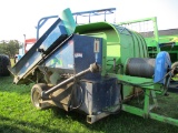 Ag Bagger G-6000, 6' rotor, Ag Bag gear box kit & rotor bearing new in 2018, 250' of cable