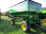 2013 Demco 450 gravity wagon, 425/65R 22.5 tires, lights & brakes