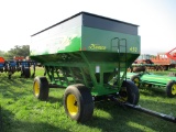 2013 Demco 450 gravity wagon 425/65R 22.5 tires, lights & brakes
