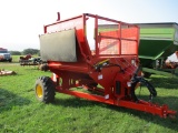 Highline bale Pro CFR65, bale chopper