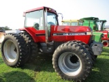 Case IH 7140 MFWD, 7,400 second owner hrs. 4 sp reverse, weights, 3pt. 3 hyd, PTO, 18.4Rx42 duals