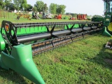 John Deere 925F, 25' platform, full finger, poly, sn#H00925F686701