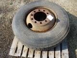 11R - 22.5 tire & rim