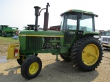 John Deere 4430, quad, cab, 7,054 Act. 1 owner hrs. 3pt. dual hyd, PTO, like new 18.4-38 tires, rock