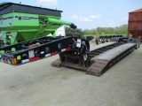 2005 Fontaine FB series, 35 ton detach trailer, 35', 24' well, current DOT
