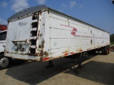 2000 Mauer 42' hopper bottom trailer, ag hopper, 66