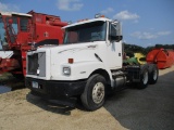 1992 White GMC day cab, 513,288 miles showing, Cat engine