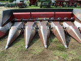 Case IH 1063, 6R corn head, sn#003711