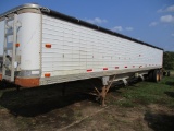 1985 Timpte 40' hopper bottom Trl. 66