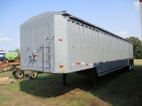 1974 Hobbs 38' hopper bottom Trl. 66