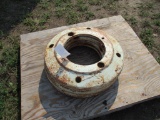 4 Oliver wheel weights