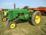 John Deere 60, 13.6x38 tires,