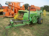 John Deere 336 baler w/thrower