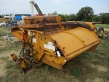 Hay Buster 3pt. bale chopper