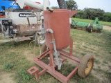 Sand blaster