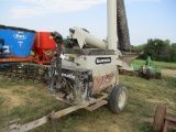 Automatic 3600 roller mill 6.5' cut, auger
