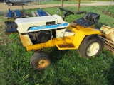Cub Cadet 1250 Hydro w/Int 44A mower deck, Int 36A snowblower,