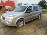 2007 Buick Teraza van, 183,577 miles showing, leather, power windows, locks, cruise, tilt, AC