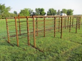 4 Heavy duty portable cattle panels 24' long x 70