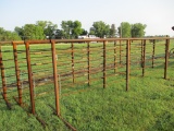 4 Heavy duty portable cattle panels 24' long x 70