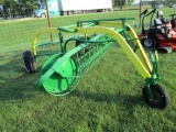 John Deere 896 rake, dolly wheel