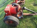 Win Power 12/20 generator, 12/20 KW, on trailer