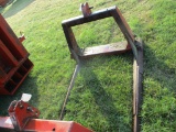 New Holland 80 3pt. bale fork